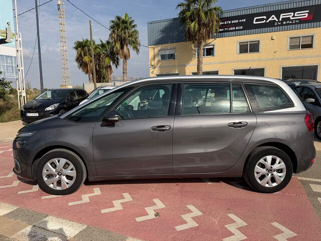 CITROEN C4 GRAND SPACE TOURER FEEL 1.2 E-THP AUTO SPANISH LHD IN SPAIN 68K 7 SEATS 2020